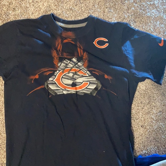 Nike Chicago Bears T-shirt size M - Picture 1 of 4